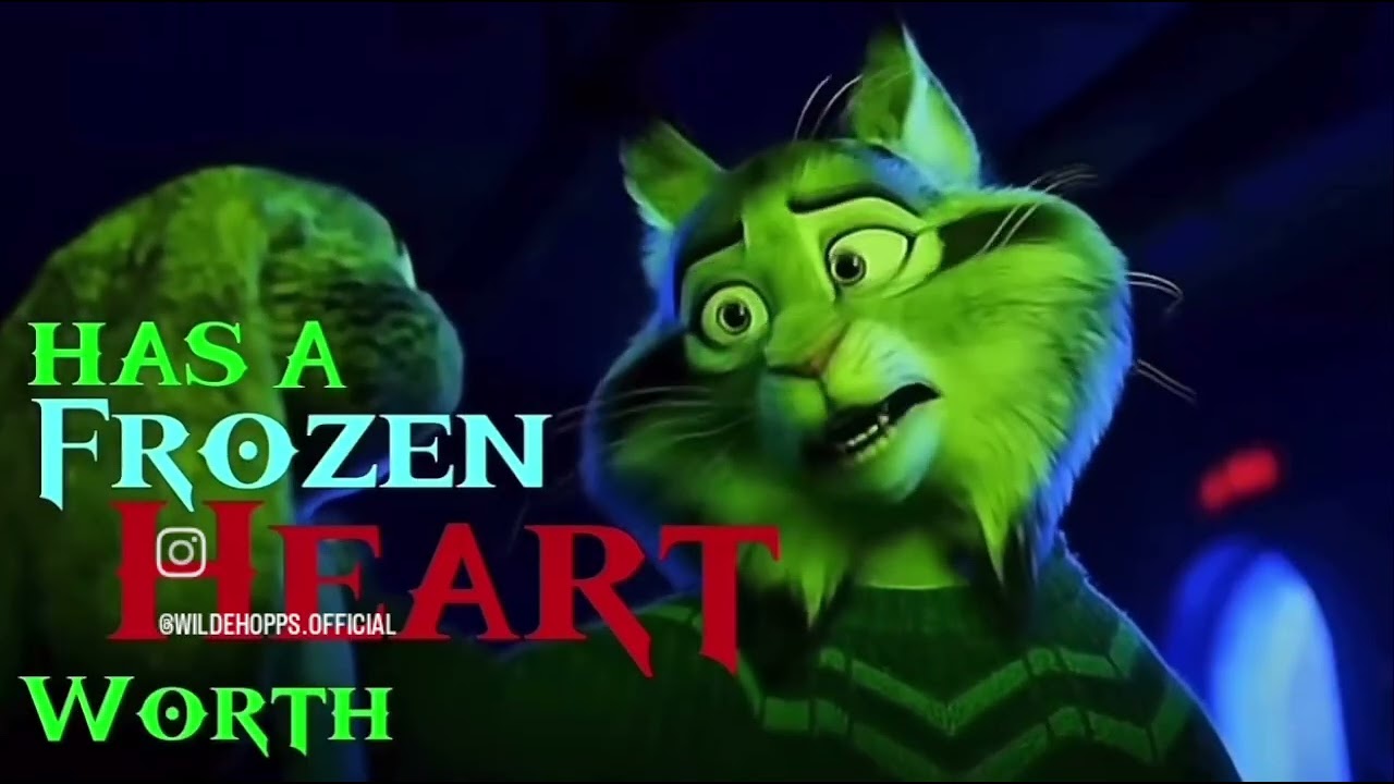 Zootopia 2 x frozen heart