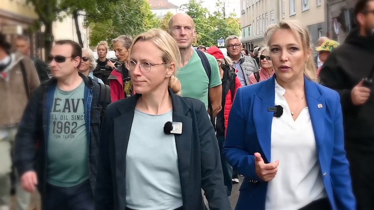 🔥 Bedroht in N&uuml;rnberg: AfD-Spaziergang trotz linker Gefahr