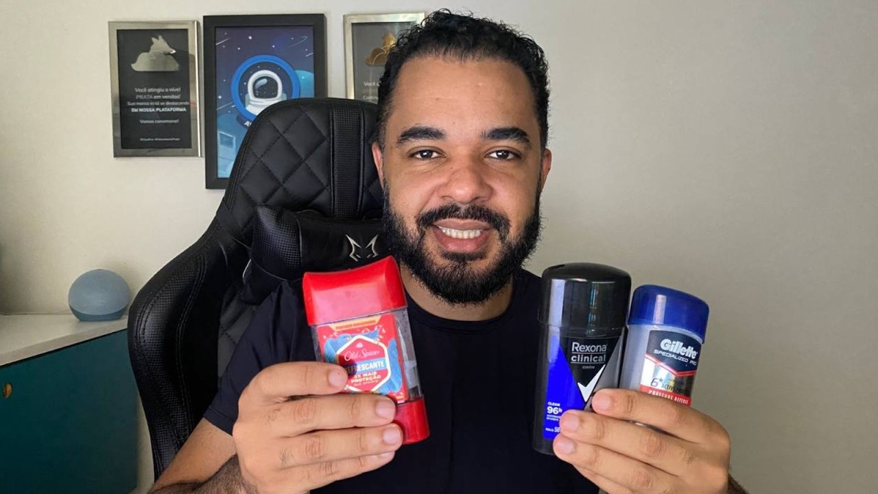 QUAL O MELHOR DESODORANTE MASCULINO EM GEL? | Rexona Clinical, Gillette, Old Spice