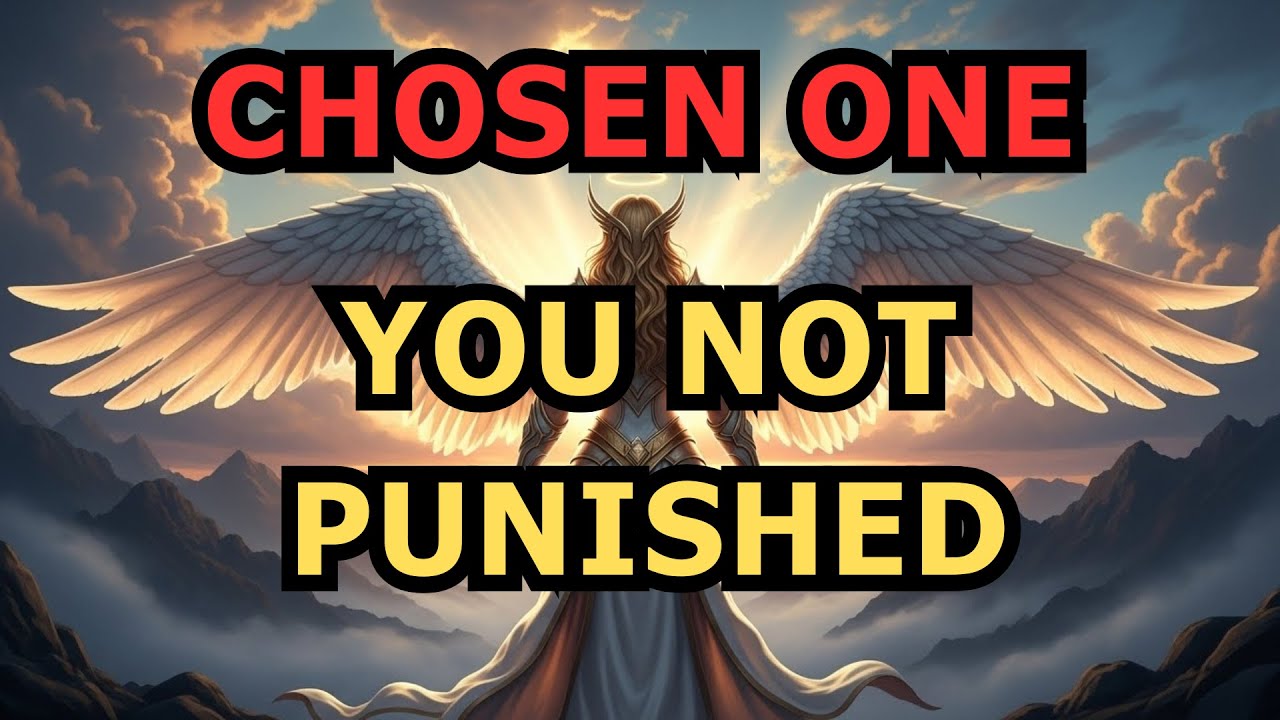 Chosen One: You Are Being Prepared, Not Punished  Quiet | Christian Reflection
