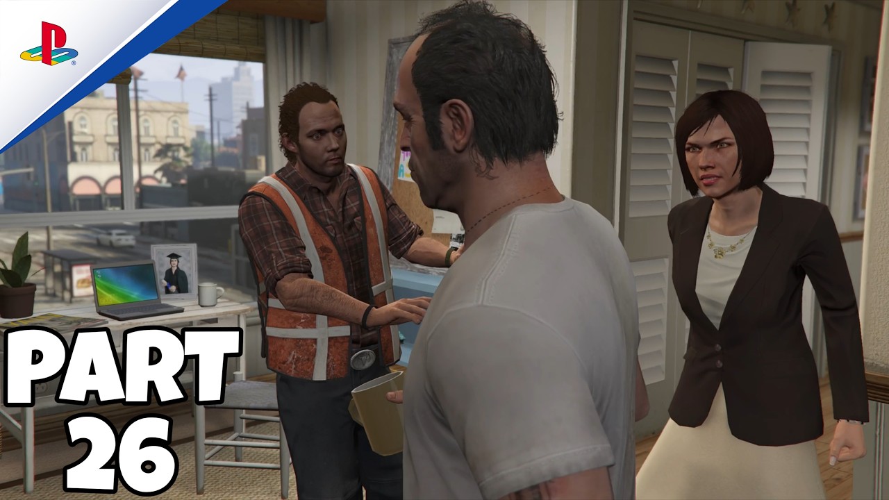 GTA 5 (Grand Theft Auto 5) PS5 Gameplay Walkthrough Part 26