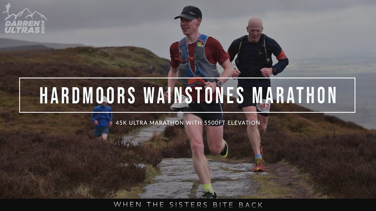 Hardmoors Wainstones Trail Marathon 45K | When The Sisters Bite Back | Running Race Film