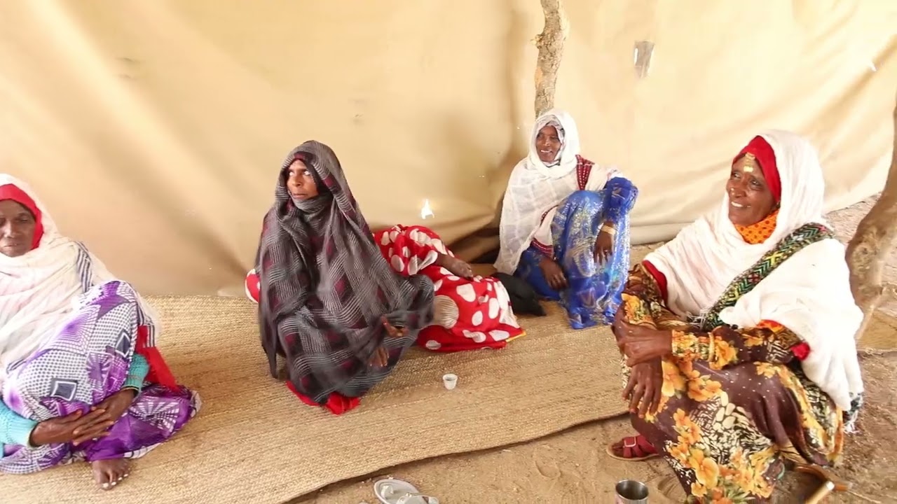Eritrean wedding sister part 1