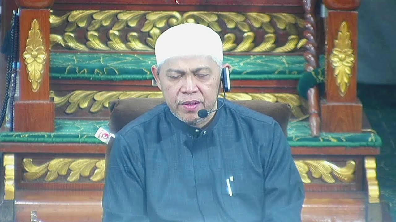 PENGAJIAN RUTIN BA'DA ZUHUR SENIN (23/02/2026) || LIVE STREAMING MASJID NOOR
