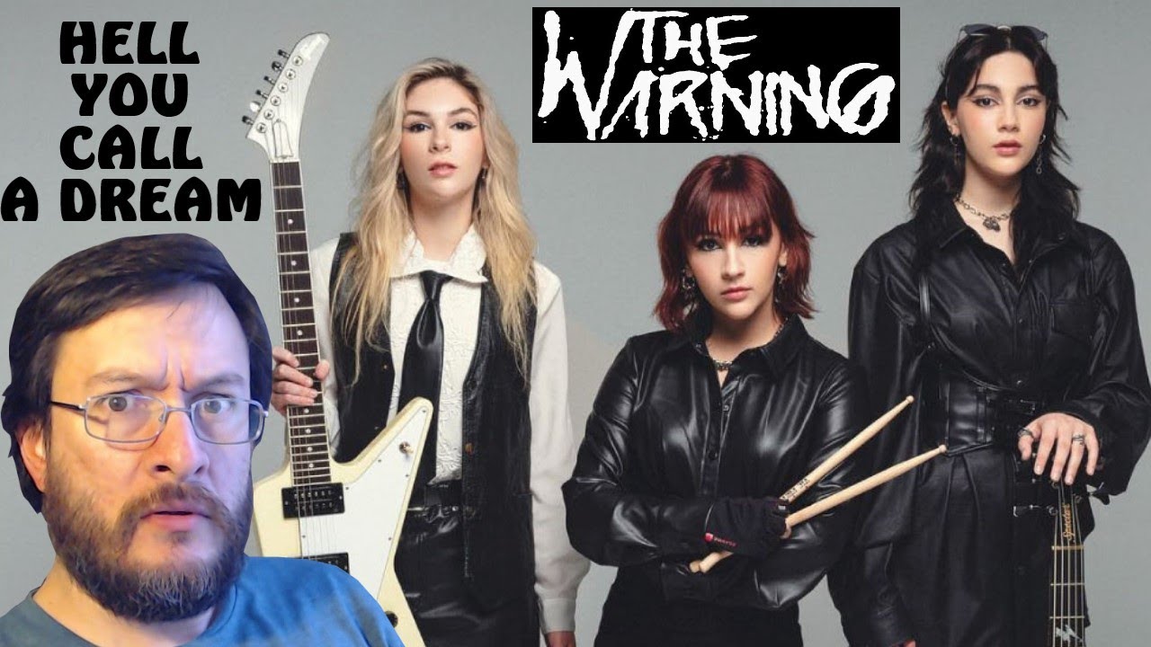 The Warning | Hell You Call a Dream (en vivo) | REACCIÓN (reaction)