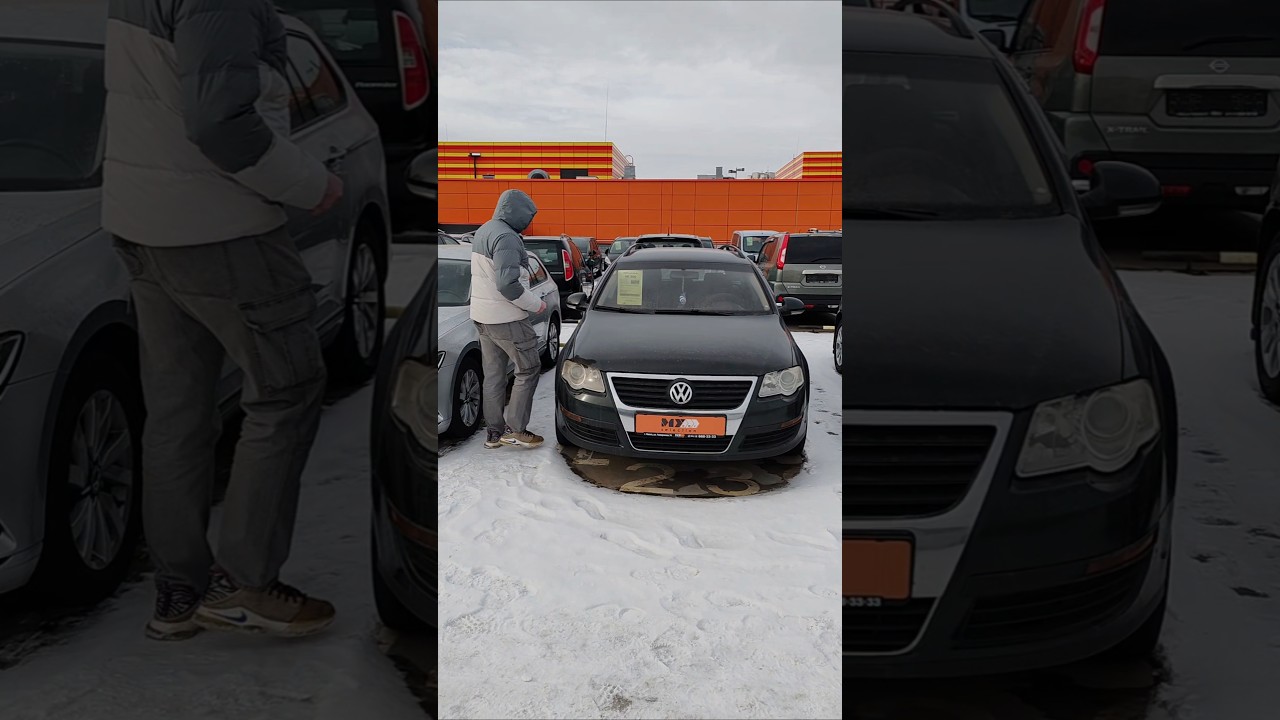 Volkswagen passat b6 1.9 дизель #авторынок #automobile #обзор #топ
