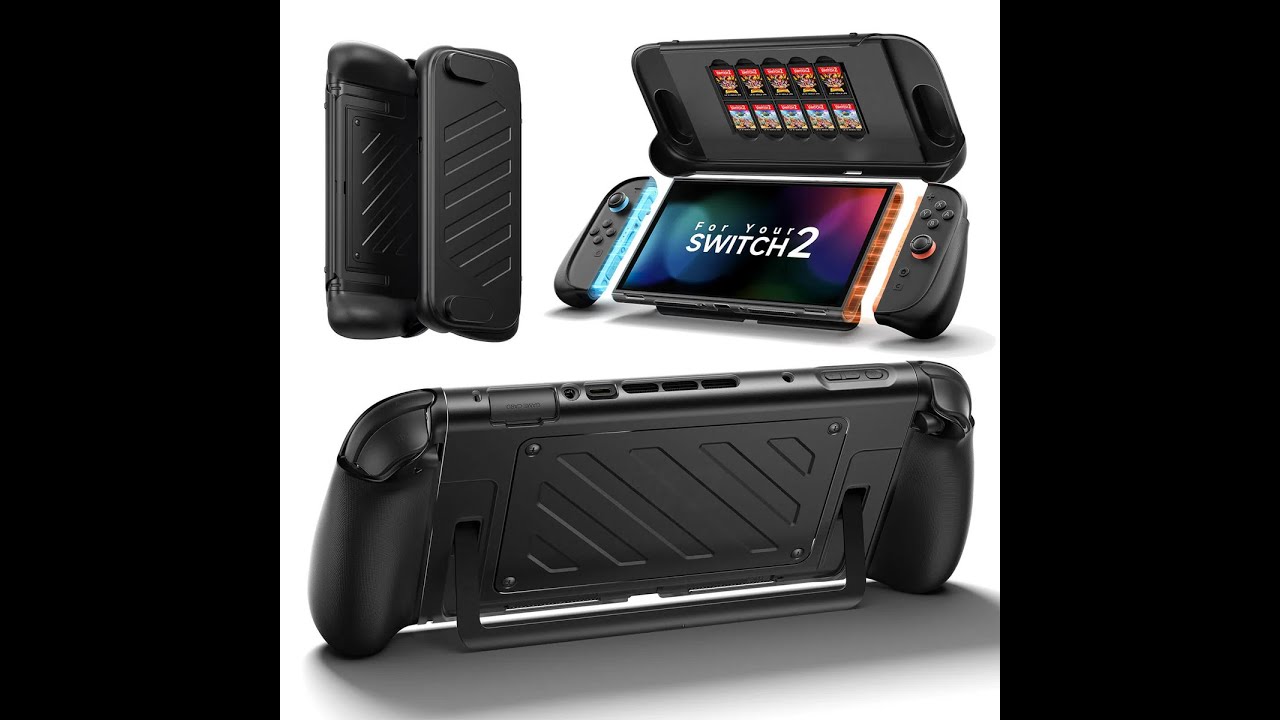Jsaux Split Protective Case for Switch 2 Review