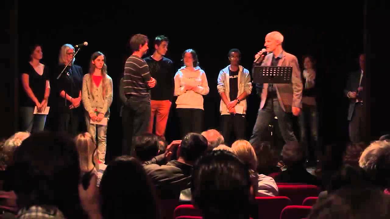 Proclamation des Prix du Traduction Atlas_junior 2014