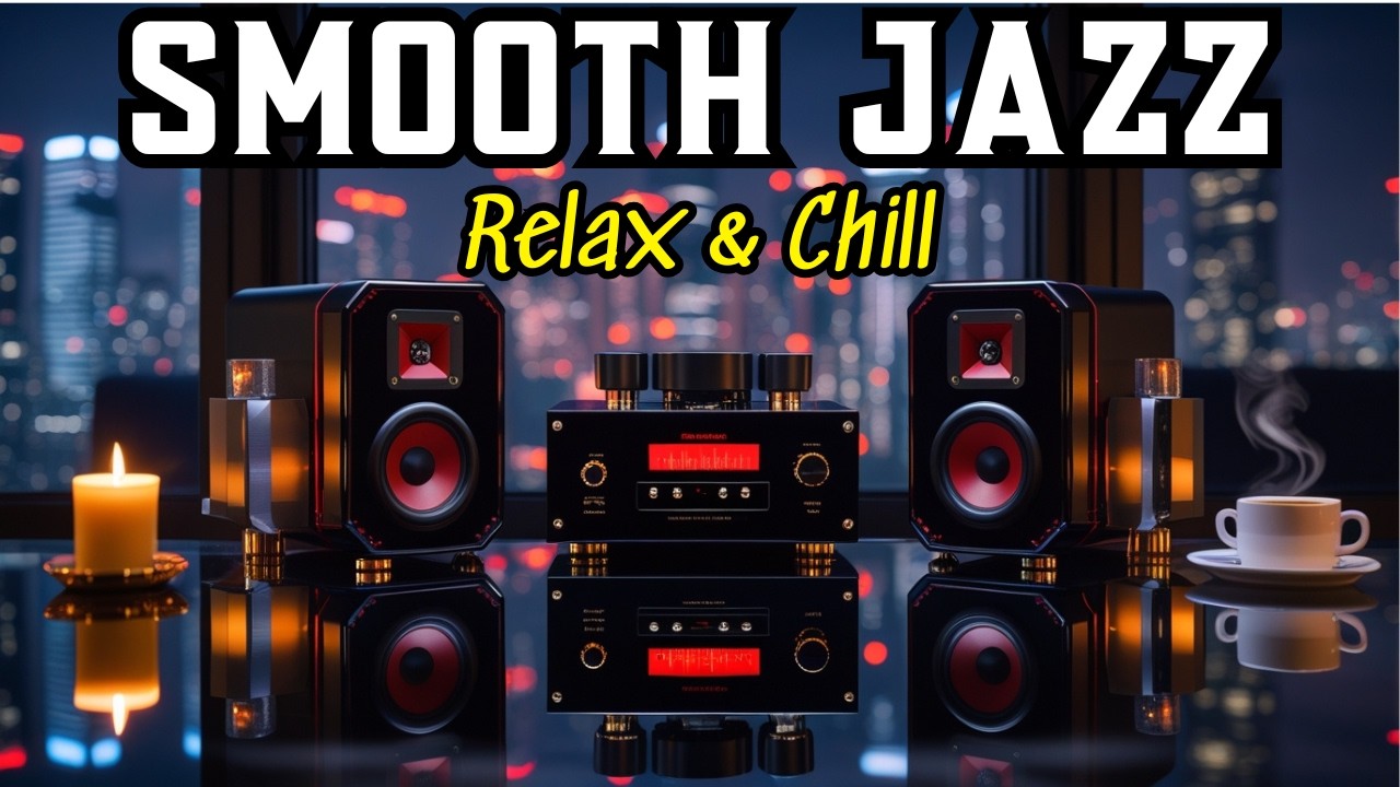 Smooth Jazz & Soul R&B – Warm Melodies for Peaceful Relaxing Moments.