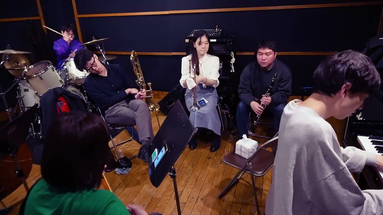 Ballin' the Jack / Crescent Honey Babes【Rehearsal】