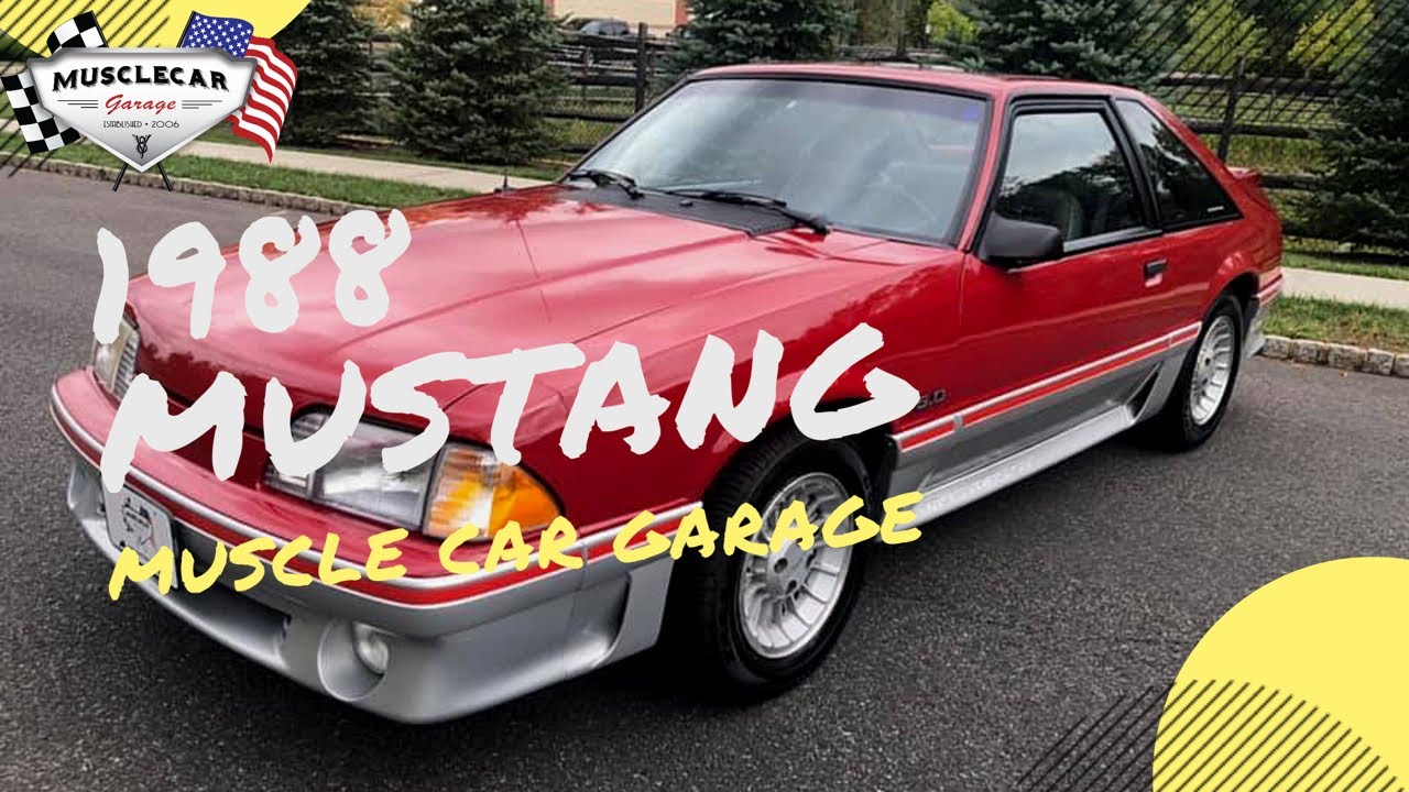 1988 Mustang GT 5.0 For sale - New Jersey