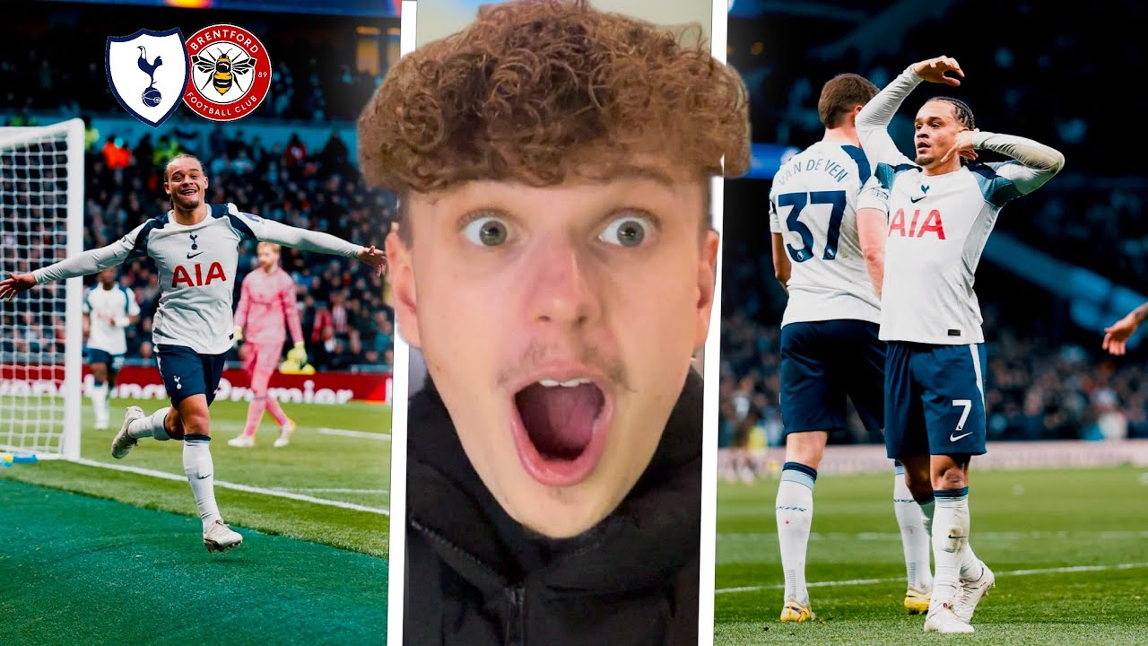 TOTTENHAM 2-0 BRENTFORD! XAVI SIMON’S SCORES First Premier League Goal!