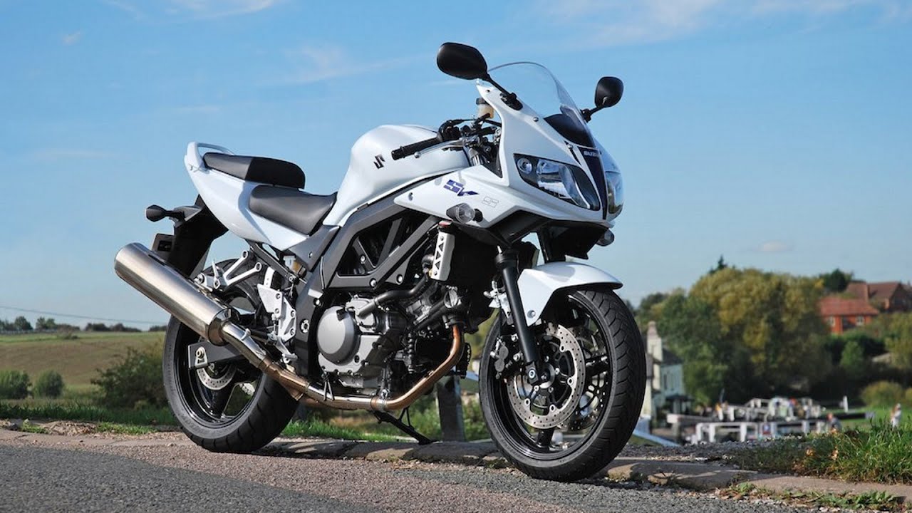 Полная история Suzuki SV650 и почему он так популярен на треке