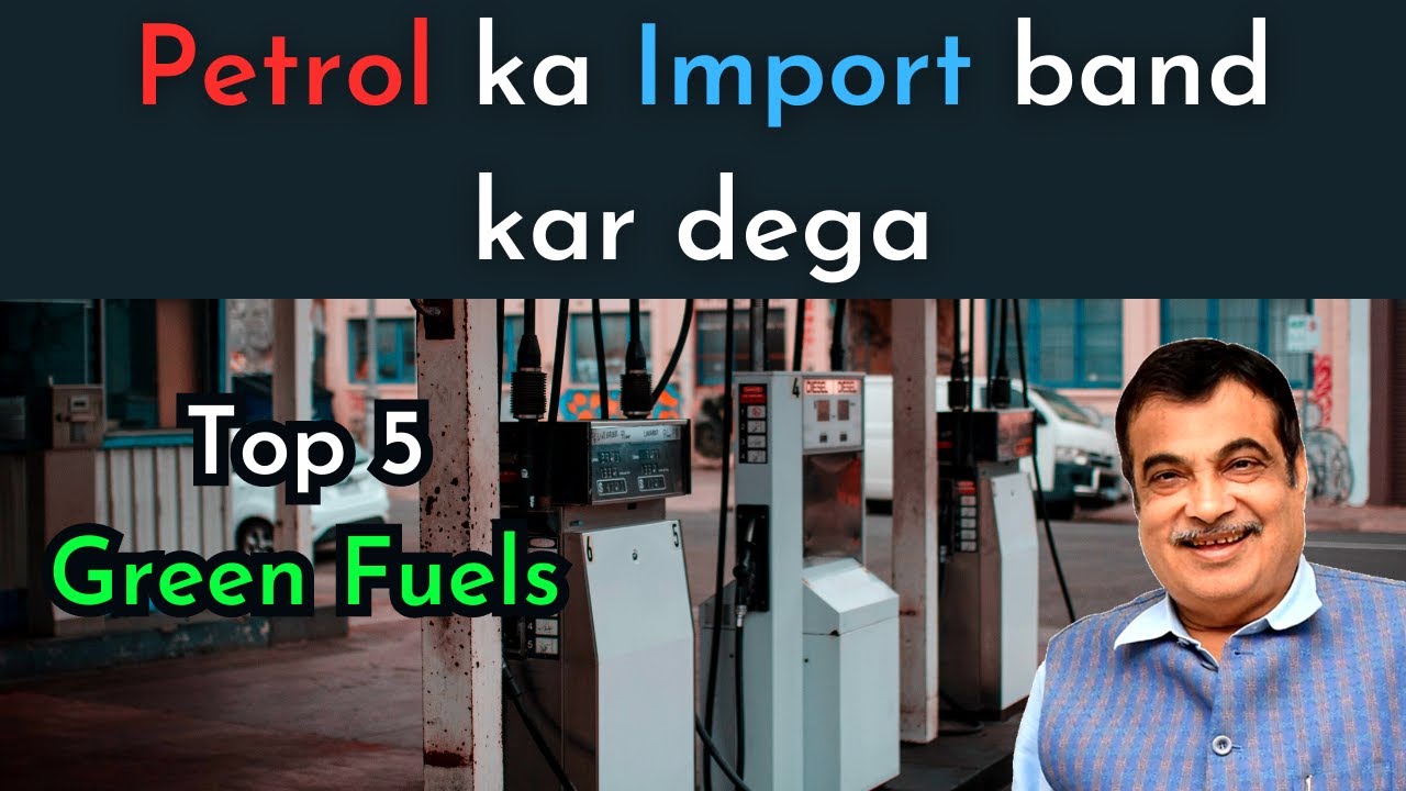 5 Green Fuel Alternatives in India | Petrol Alternative fuels