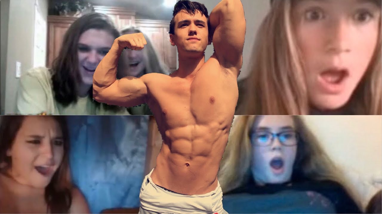 Эстетика на Omegle 6 — 17-летний КОРОЛЬ Omegle — Потерянные кадры
