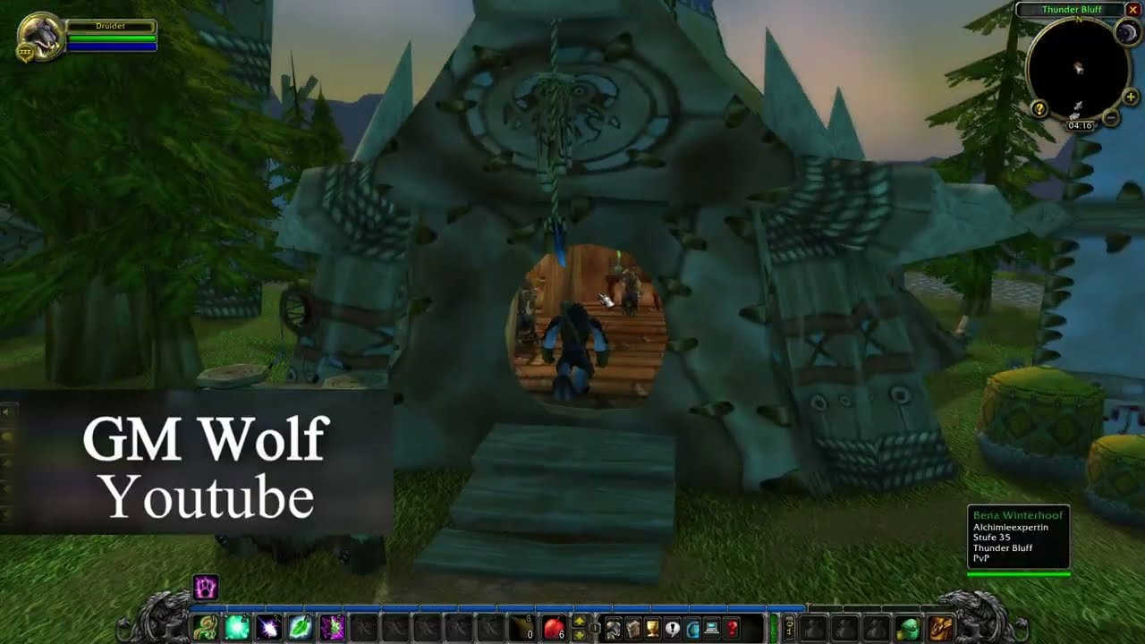 Alchimielehrer Location Thunder Bluff | Alchemy Trainer Location in Thunder Bluff | WoW Classic