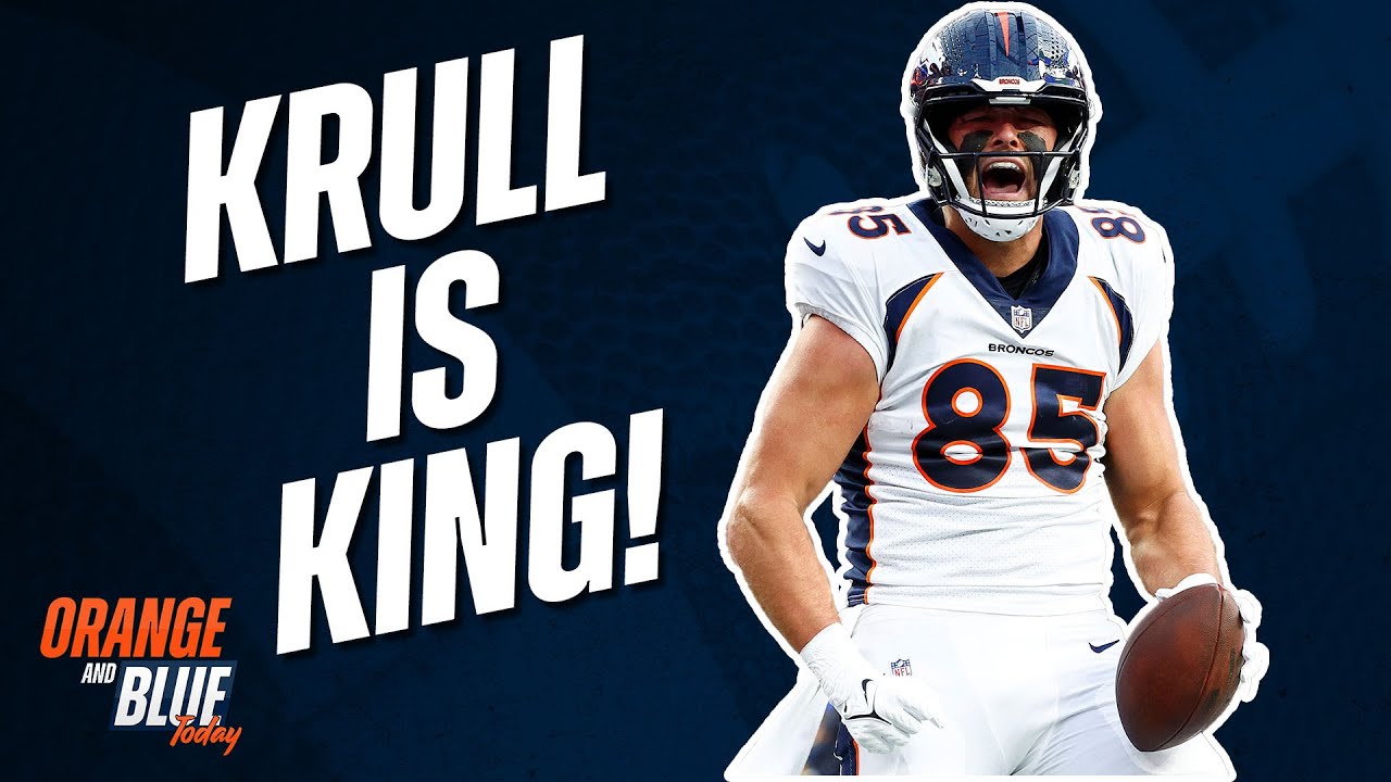 Can Lucas Krull be a star for the Broncos in 2024? | Orange and Blue Today podcast [broncos news]