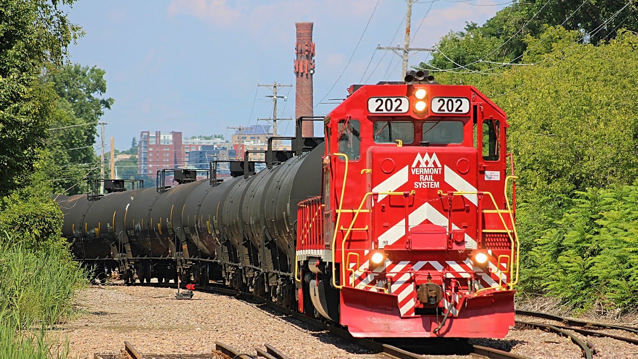 The Saturday Switch: Vermont Railway, Burlington, VT
