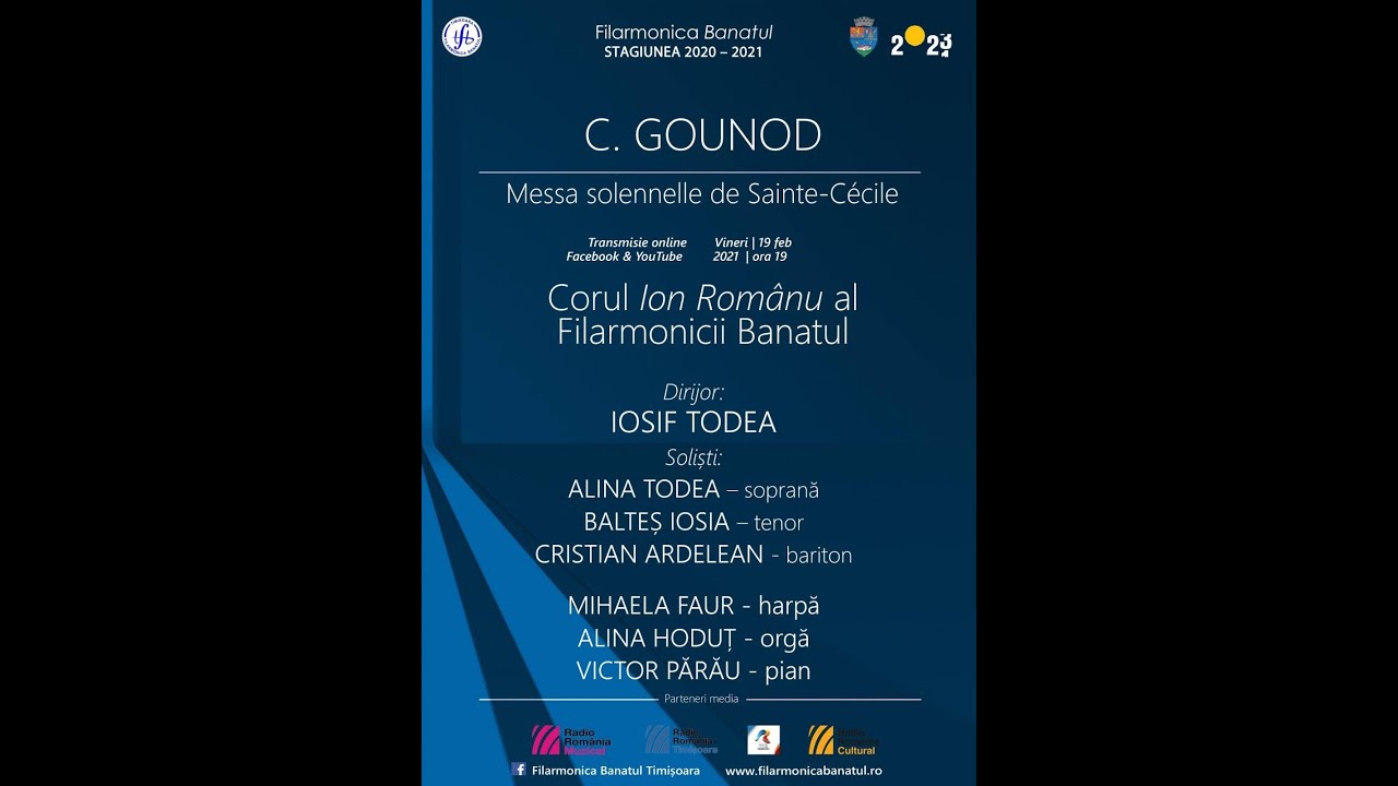 CONCERT CORAL, Filarmonica Banatul