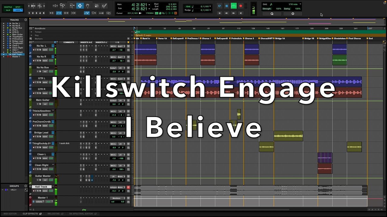 Killswitch Engage - I Believe (Guitar Cover)