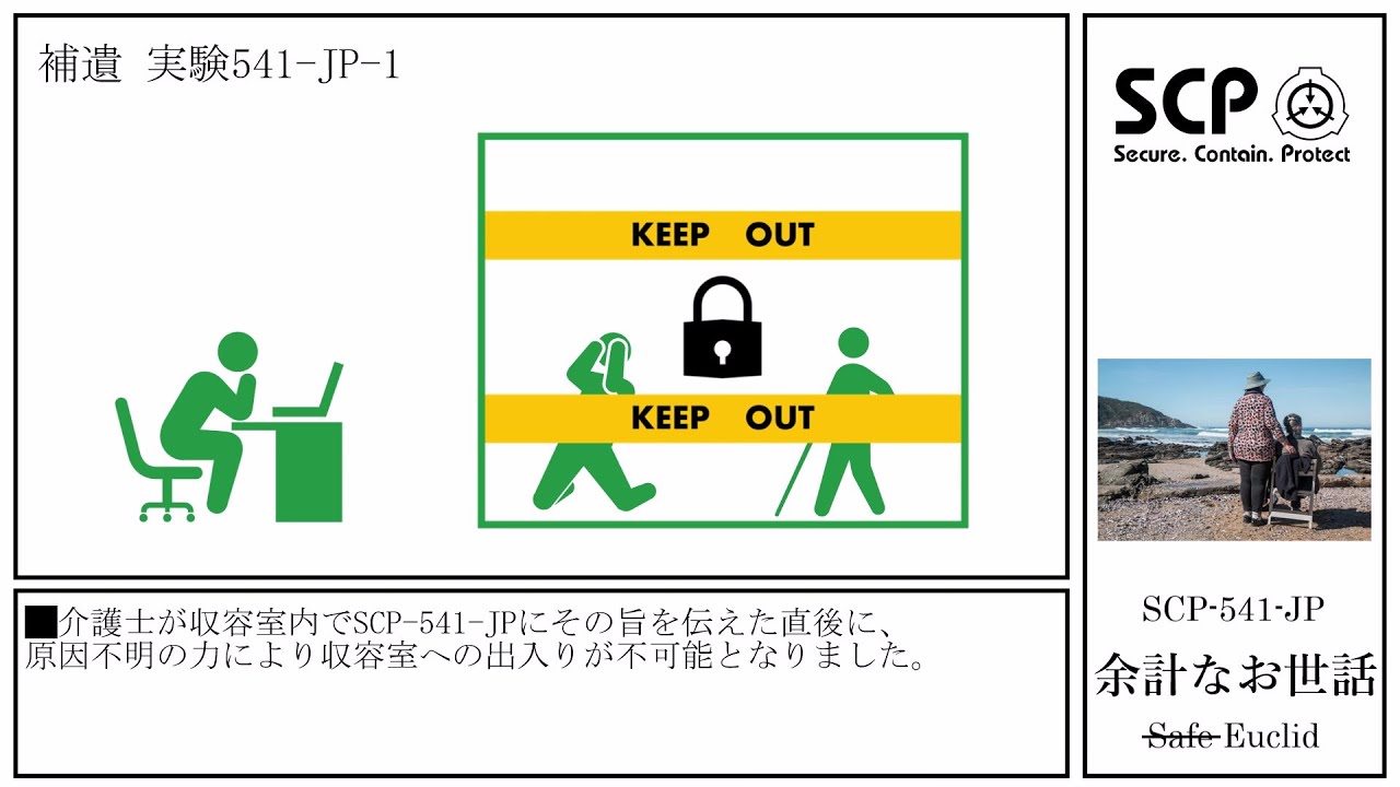 【ゆっくり紹介】SCP-541-JP【余計なお世話】