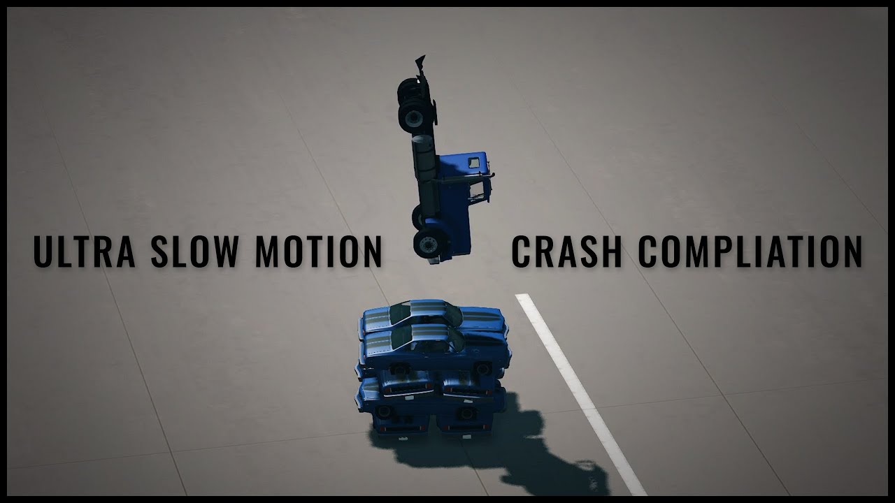 Ultra Slow mo crash compilation