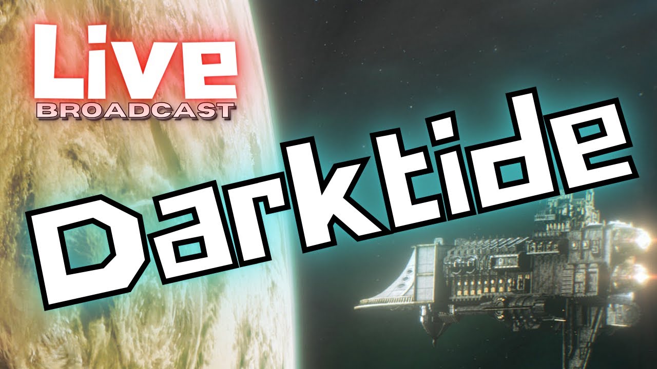 🔴 The Broadcast - Warhammer 40k Darktide - Hive Scum -