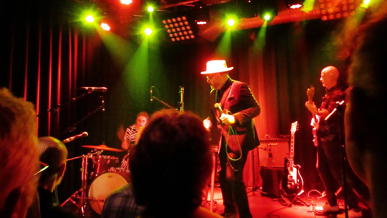 Barry Adamson THE LAST WORDS OF SAM COOKE / Privatclub, Berlin / 12 June 2024