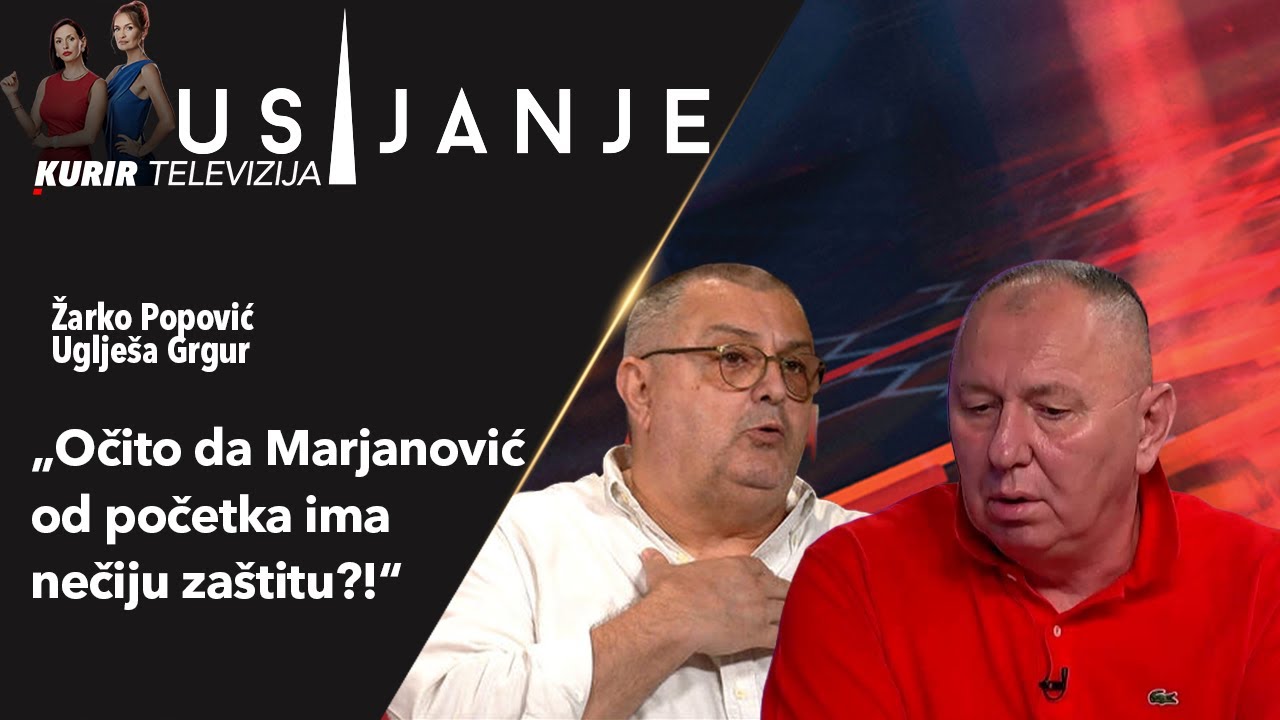 TUŽILAŠTVO TRAŽI 40 GODINA ZATVORA ZA ZORANA MARJANOVIĆA: Da li je Zoran ubio Jelenu Marjanović?