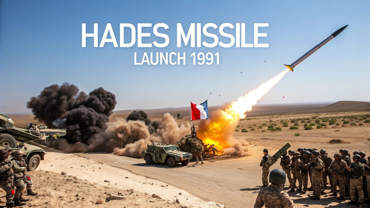 Missile tactique Had&egrave;s &ndash; L&rsquo;arme nucl&eacute;aire oubli&eacute;e de la France#arm&eacute;efran&ccedil;aise #military #automobile 