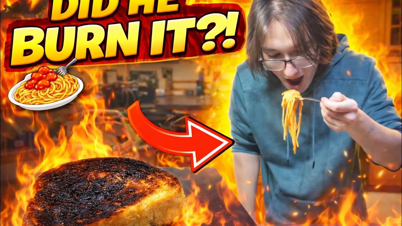 He Said He Could Cook… Did He Burn It? And Dylan Ranting