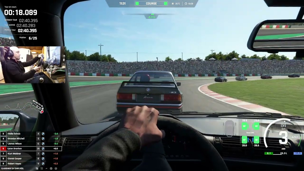 Enfin Vainqueur sur le Circuit de Suzuka GP en BMW M3 E30 - Assetto Corsa EVO