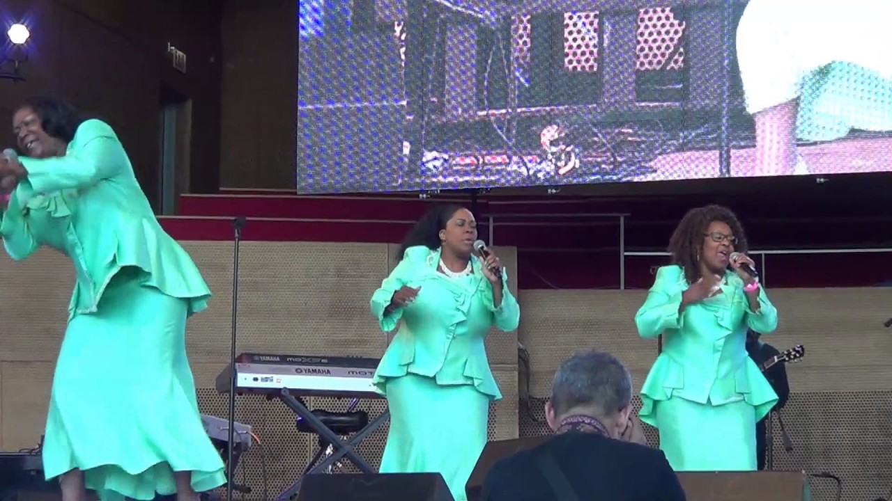 Chicago Gospel Festival 2017-Quartet Singing God's Passe, The Gospel Crusaders, The Stars of Heaven