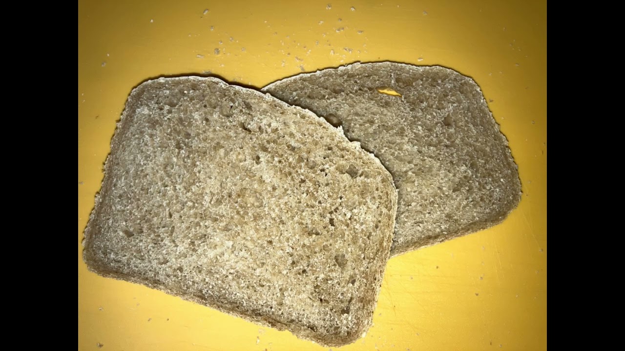 Cutting Into the Bag and made a Loaf: Amazing Crumb, Toastage perfect and the Real Test