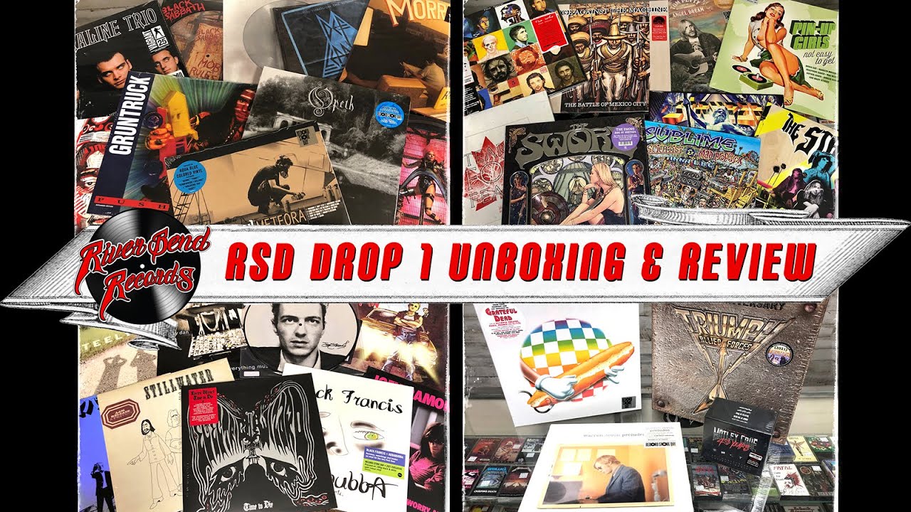 Record Store Day Drop 1 Unboxing & In-Depth Review