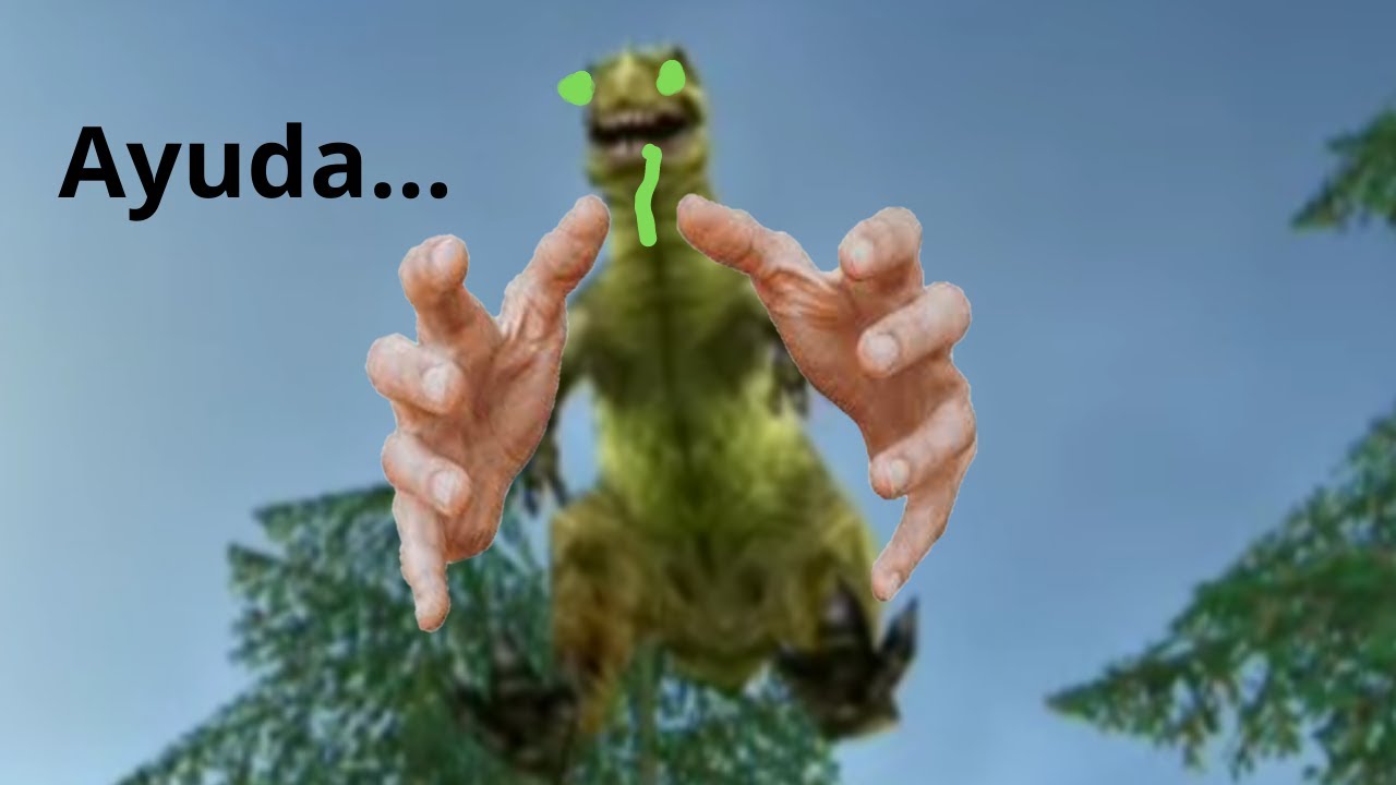 DINO ZOMBIES EN CARNIVORES! (Carnivores Apocalypse mod)