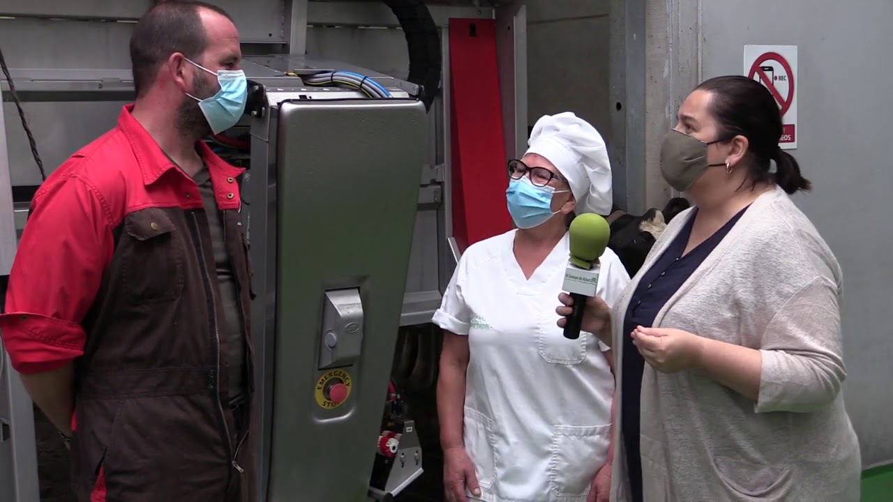 Entrevista en Quesería Vega de Tordín / El Campo de Asturias