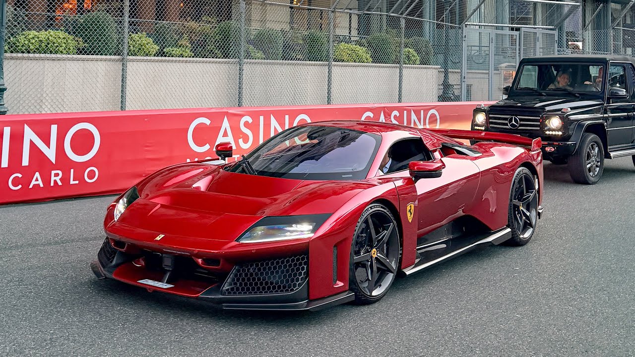 Monaco Craziest Supercars Vol.386 Carspotting In Monaco