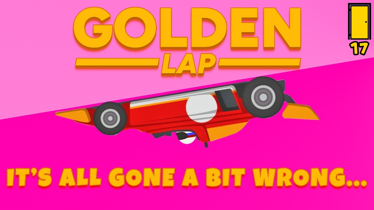 A Difficult Weekend At The Office | Golden Lap - Part 17 (Motorsport Manager Sim)