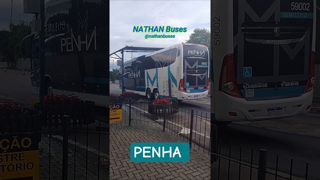 Nossa Senhora da Penha 59002 Marcopolo Paradiso 1600 LD G7 