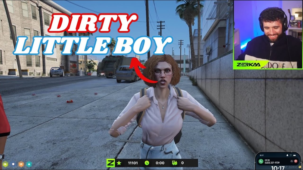 Lottie Confronts Tommy T For Stalking Her and Calls Him a ... | NoPixel 4.0 GTA RP