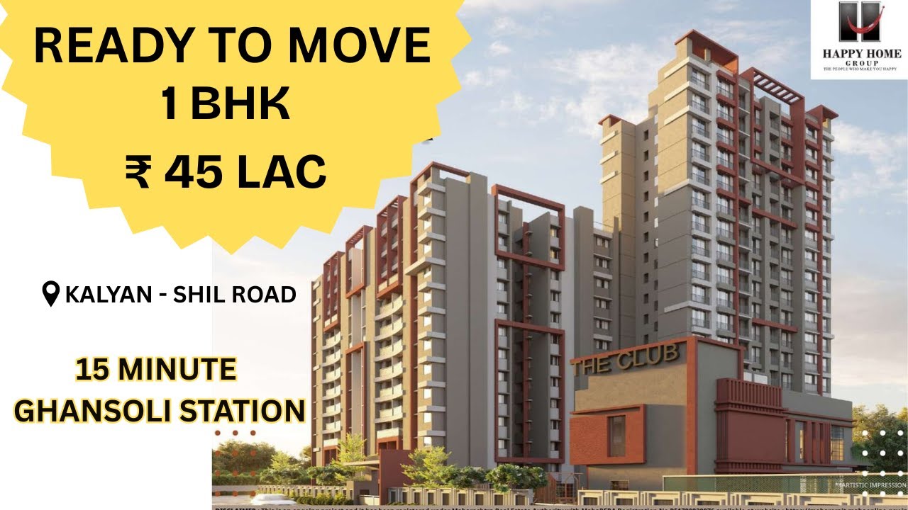 Shilphata 1 bhk flat ready to move 8291280383 