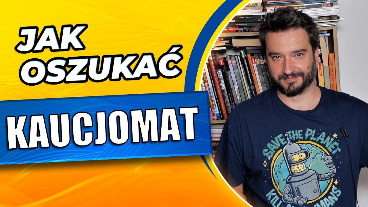 Jak oszukać kaucjomat | NEWSY BEZ WIRUSA #266 | Karol Modzelewski
