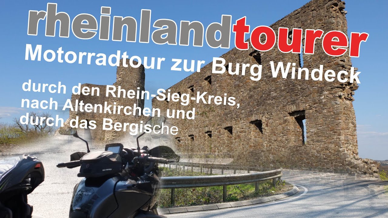 Motorradtour zur Burg Windeck Ostern 2020