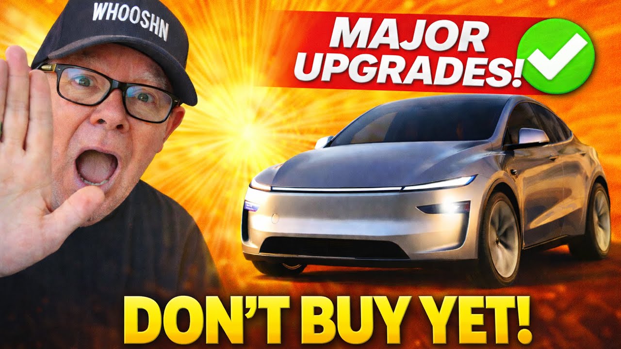Tesla Model Y Juniper получила СУЩЕСТВЕННЫЕ обновления | Покупать сейчас или подождать?
