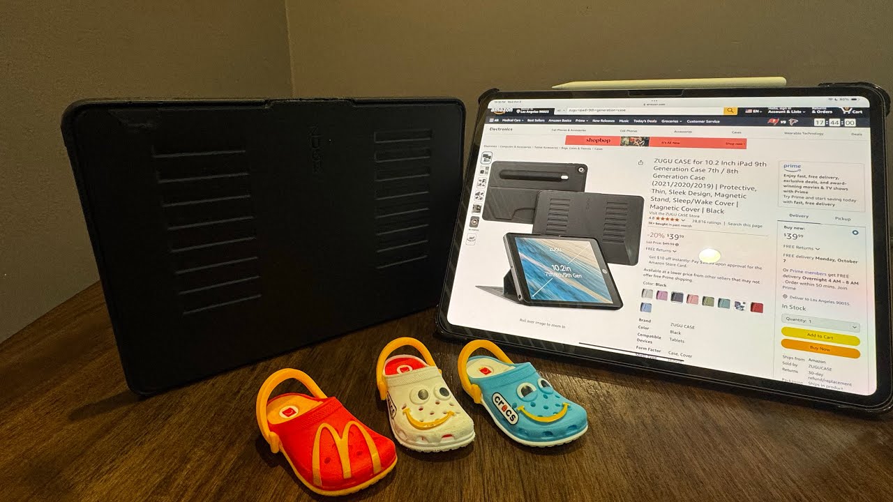 Zugu Case for iPad (9th Generation) Long Term Review (2 years later)