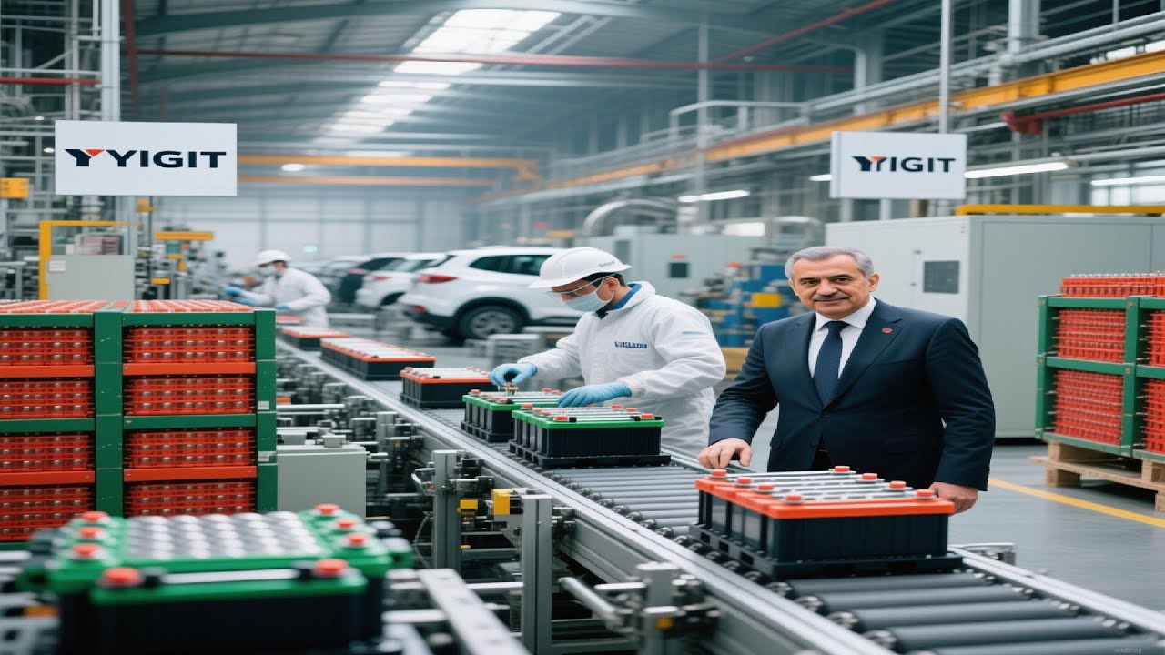 YIGIT - Yiğit Akü hissesinin 2025 yılının 12. ayına ait bilanço analizi