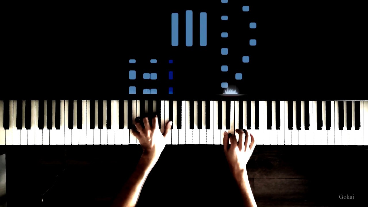 Gorillaz - Souk Eye Piano Cover (Tutorial + Synthesia)