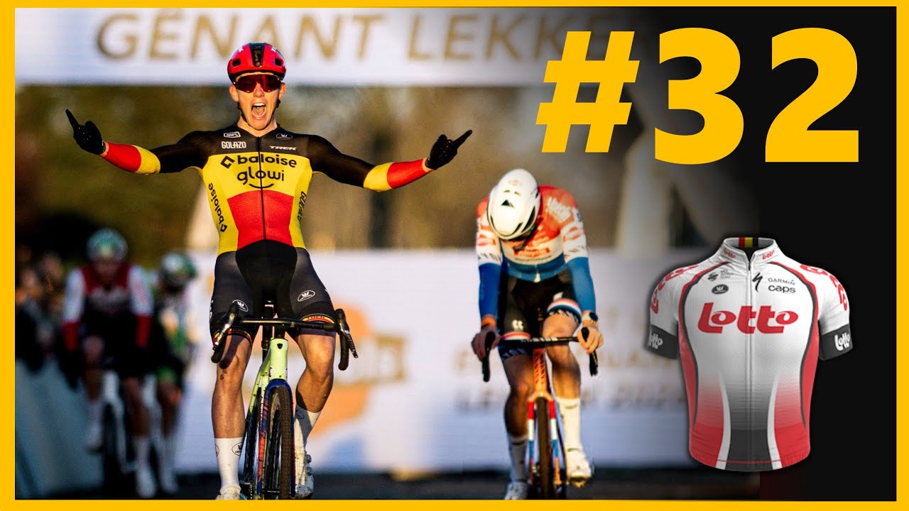 FROM RIVALS TO TEAMMATES! - #32 - Lotto Career on Pro Cycling Manager 25