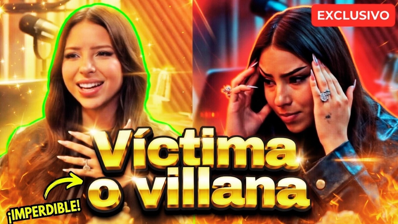 ¿Víctima o Villana El Caso Ángela Aguilar EXPUESTO